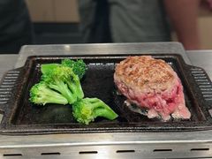 招牌汉堡肉-肉肉大米(金虹桥店)