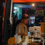 汕头探店 | 公路咖啡🟧帅气小哥在线拉花