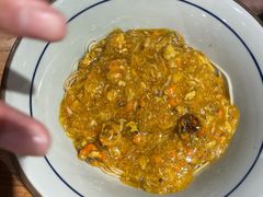 蟹黄金拌面-南小蟹手工點心(三里屯店)