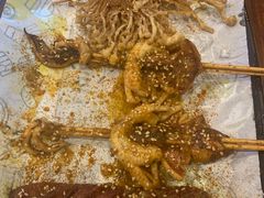 金针菇-老酱油炸社