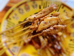 鸡肉串-明洋钵钵鸡(春田小区店)