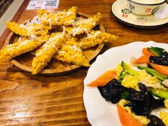 玉米烙-东北人家铁锅炖(鞍山路店)
