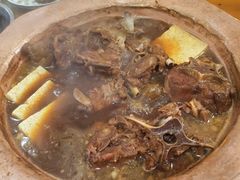 精品大锅-京城北门羊蝎子铜锅涮肉(总店)