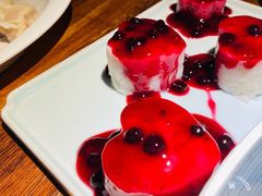 蓝莓山药-前海沿·青岛菜(大拇指广场石老人店)