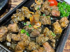 铁板一口牛肉-小川洋风料理(街道口店)