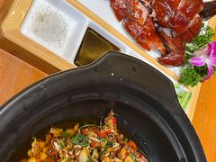 佤王佐料炒牛肉-老滇山寨•云南特色菜•地方菜•民族风情歌舞表演(金碧店)