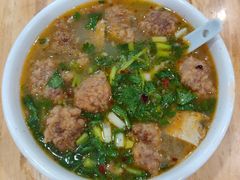 牛肉丸子汤-西工饭庄快餐厅(西工小街店)