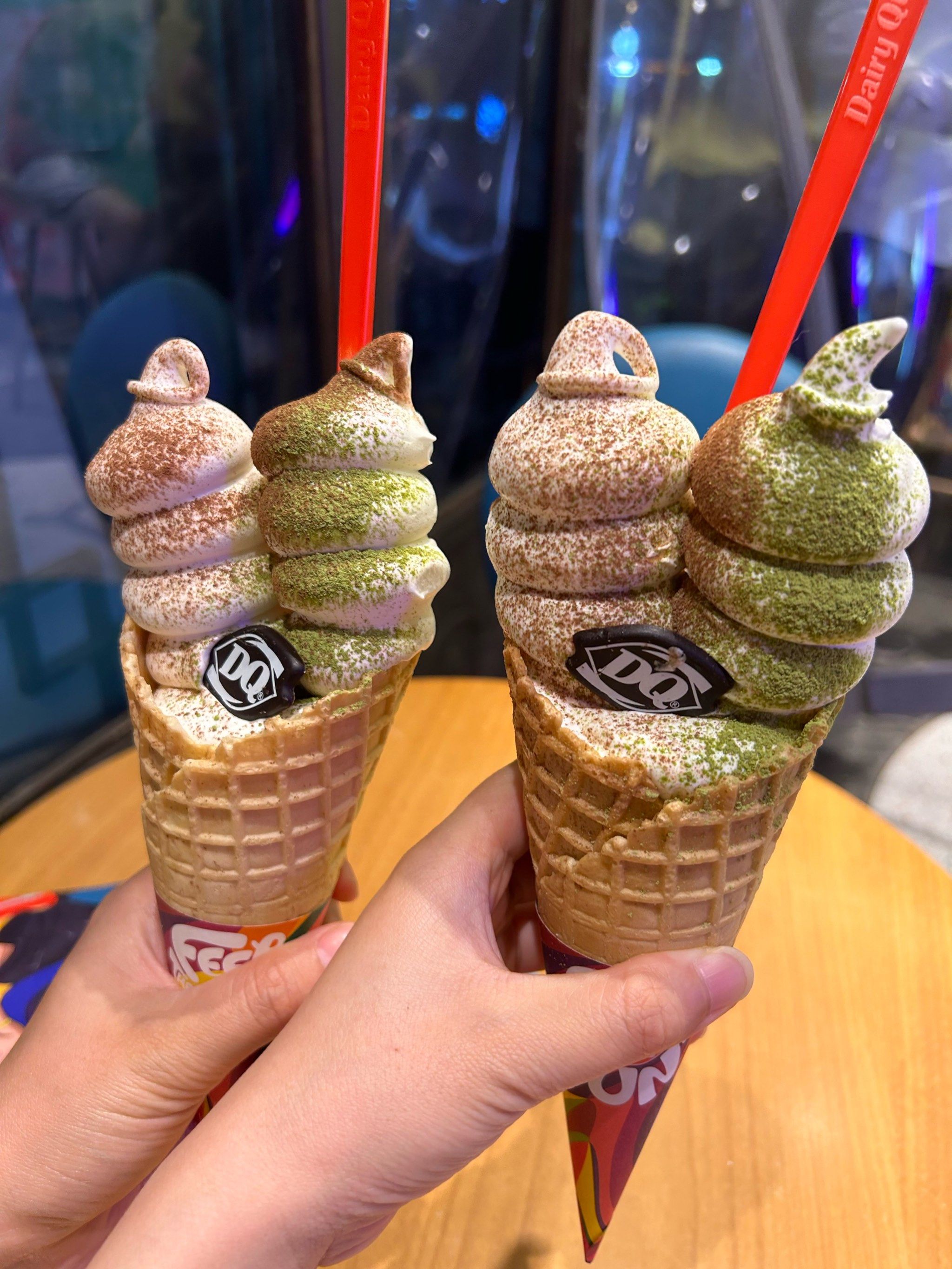 冰激凌双重魅力