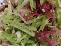 血珊瑚香芹花生-羊来顺冰煮鲜羊铁锅烀羊肉(八卦岭店)