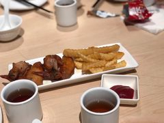 酥香薯条鸡翅-避风塘(宝山万达店)