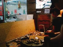 -路边摊小炉子烧烤