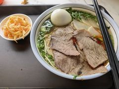 -兰州马子禄牛肉面(文景公园店)