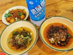 -拈签一笑黄牛肉辣卤串串
