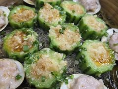 丝瓜蒸酿美贝-南沙辉记烧鸡·荔枝木炭火吊烧(旧镇店)
