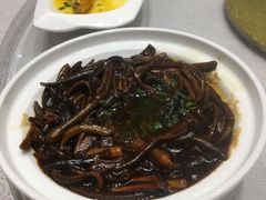 清炒鳝糊-东方明珠老上海8号餐厅