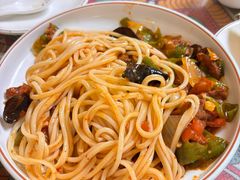 过油肉拌面-新疆红柳花餐厅(新洲店)