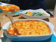 芝士烤红薯-吕氏疙瘩汤·海鲜新鲁菜(凯德mall新都心店)