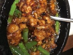 石锅杭椒牛蛙-桂满陇-西湖船宴(西单大悦城店)
