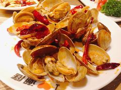 -潮庭·大连海鲜·炭火烧烤·扇贝王(大连店)