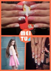 糖果指甲造型-光SPA科技美肤