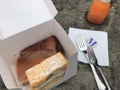 焦糖芝士-Lady M Cake Boutique(麦迪逊大道店)