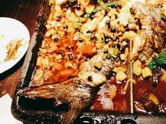 -江边城外烤全鱼(方庄时代购物中心店)