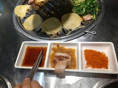 -韩聚屋韩国烤肉餐厅(新北万达店)