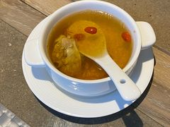山泉野菌土鸡汤-宁海安岚·南溪阁全日餐厅