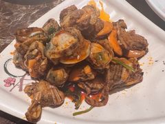 -潮庭·大连海鲜·炭火烧烤·扇贝王(大连店)