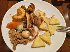 -西安凯悦酒店-自助餐厅·海鲜·烧烤