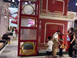 -奈尔宝·儿童乐园·亲子餐厅(华采天地店)