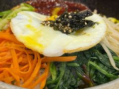 -味之朝·烤盘牛肉·松兰拌饭