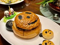 -熊猫自助餐厅.萌趣城堡(长隆熊猫酒店)