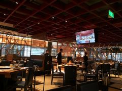 大堂-老墙根涮肉·铜锅·烧烤(欢乐谷·王四营店)