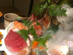 刺身拼盘-和彩放题餐厅(酒仙桥店)