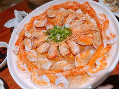 清蒸大虾-全渔村小海鲜