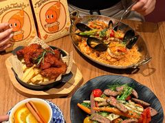-芭莉与彩虹西餐厅(成都合生汇店)