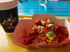 -Lotso Lunch Box 草莓熊餐盒