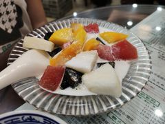 椰汁鲜什果凉粉-仁信老铺(华盖路店)