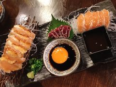 鸡肉刺身三品-串鑫