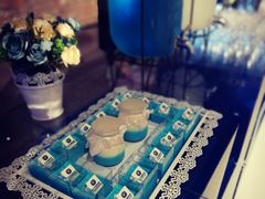 -贝小七高端定制甜品桌茶歇