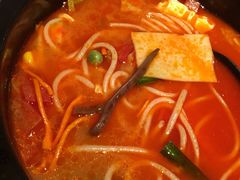 番茄牛肉过桥米线-云味馆·云南菜·云南米线(景田店)
