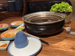 -明洞阿姨·韩式酱蟹烤肉·创意料理(三元桥店)