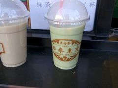 抹茶奶茶-吴裕泰茶庄(鼓楼店)