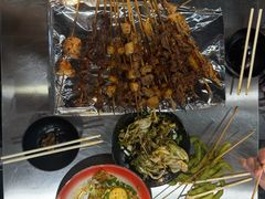 -北门胜利牛肉串·铁签酱爆烤肉