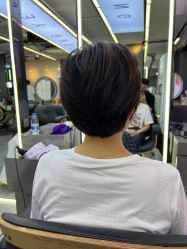 -藤野造型烫发染发