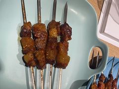 -街角等你.大连海鲜烧烤.经典铁板海鲜串(西安路店)