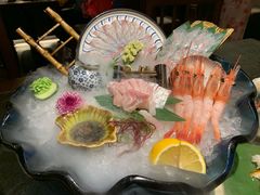 金鲷鱼刺身-古田居·特色寿司料理(星之岛旗舰店)