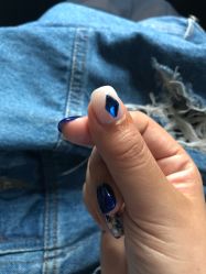 -手牵手美甲