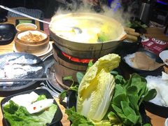 -捞围鲜·港式打边炉(海阳路店)